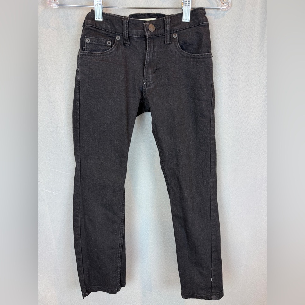 Levi’s 511 Slim Black Jeans- Size 8 Regular